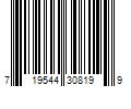 Barcode Image for UPC code 719544308199