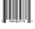 Barcode Image for UPC code 719544347761