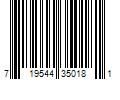 Barcode Image for UPC code 719544350181