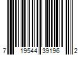 Barcode Image for UPC code 719544391962