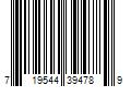 Barcode Image for UPC code 719544394789