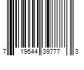 Barcode Image for UPC code 719544397773