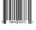 Barcode Image for UPC code 719544423731