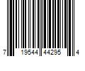 Barcode Image for UPC code 719544442954