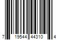 Barcode Image for UPC code 719544443104