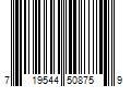 Barcode Image for UPC code 719544508759