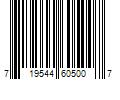 Barcode Image for UPC code 719544605007