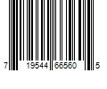 Barcode Image for UPC code 719544665605