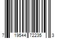 Barcode Image for UPC code 719544722353