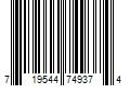 Barcode Image for UPC code 719544749374