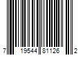 Barcode Image for UPC code 719544811262