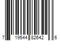 Barcode Image for UPC code 719544826426