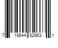 Barcode Image for UPC code 719544826631