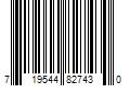 Barcode Image for UPC code 719544827430