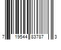 Barcode Image for UPC code 719544837873