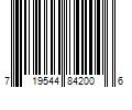 Barcode Image for UPC code 719544842006