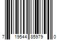 Barcode Image for UPC code 719544859790