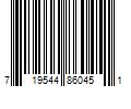 Barcode Image for UPC code 719544860451