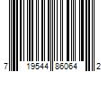 Barcode Image for UPC code 719544860642