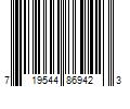 Barcode Image for UPC code 719544869423