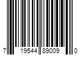 Barcode Image for UPC code 719544890090