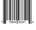 Barcode Image for UPC code 719544933414