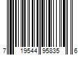 Barcode Image for UPC code 719544958356