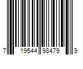 Barcode Image for UPC code 719544984799