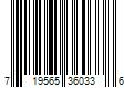 Barcode Image for UPC code 719565360336