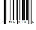 Barcode Image for UPC code 719565381386