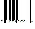 Barcode Image for UPC code 719565390388