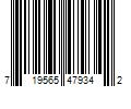 Barcode Image for UPC code 719565479342