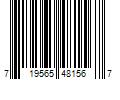 Barcode Image for UPC code 719565481567