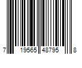 Barcode Image for UPC code 719565487958