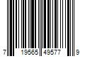 Barcode Image for UPC code 719565495779