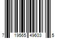 Barcode Image for UPC code 719565496035