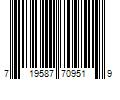 Barcode Image for UPC code 719587709519