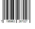 Barcode Image for UPC code 7195963267027