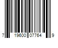 Barcode Image for UPC code 719600077649