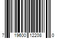 Barcode Image for UPC code 719600122080