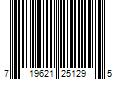 Barcode Image for UPC code 719621251295