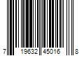 Barcode Image for UPC code 719632450168