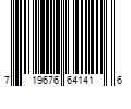 Barcode Image for UPC code 719676641416