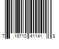 Barcode Image for UPC code 719710411418