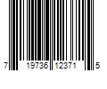 Barcode Image for UPC code 719736123715