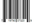 Barcode Image for UPC code 719790073209