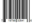 Barcode Image for UPC code 719799005416