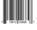 Barcode Image for UPC code 719812006857