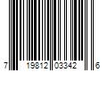 Barcode Image for UPC code 719812033426