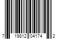 Barcode Image for UPC code 719812041742